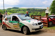 Rallye Český Krumlov: 2. etapa (foto: Jaroslav Červ)